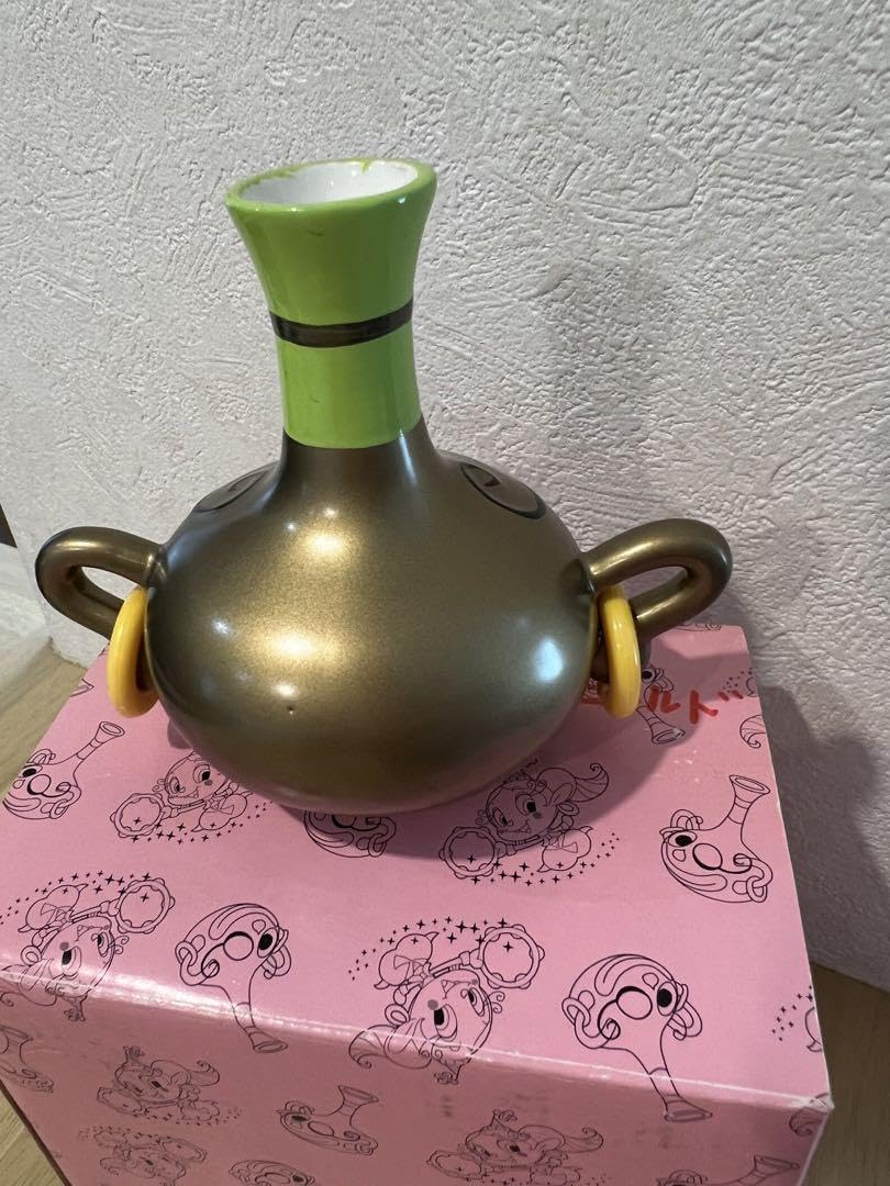【希少】あくびちゃん　壺型 花瓶　ゴールド色 Amazon.co.jp: あくびちゃん壺型 花瓶ゴールド色 : ホビー